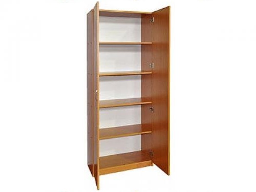 Шафа книжкова закрита 2-дверна, з полицями,для зберігання документів, книг, дидактичного матеріалу, (ТОВ ‘’АЛМАНТ’’), 802х403х1816 мм.